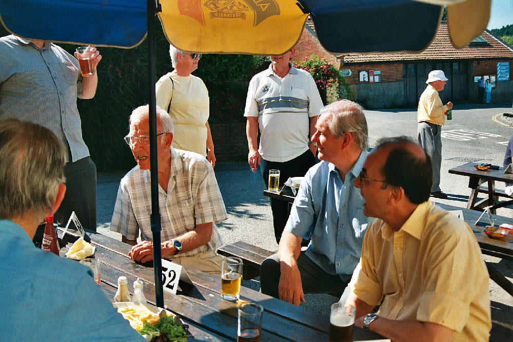 Ben Turner, Peter Sadler & Jim Atkinson