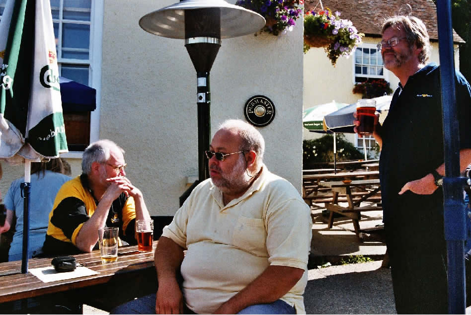 Ian Thompson, Neil Hewitt & Eric Coates