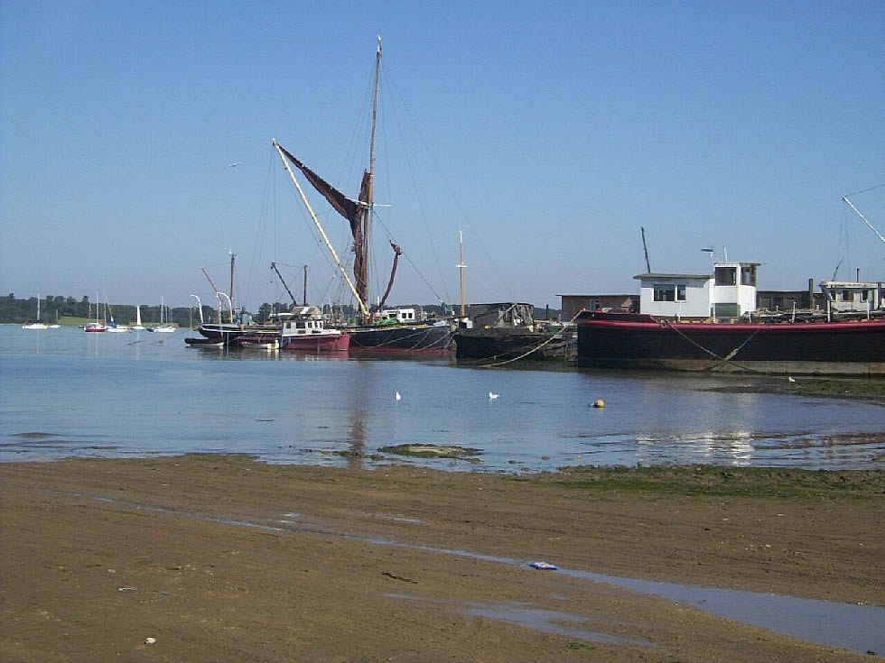 the Orwell at Pin Mill